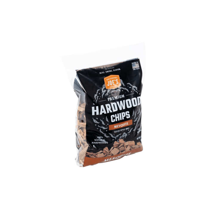 Oklahoma Joe Oklahoma Joe Mesquite Wood Chips (192 cu. in. bag) - OJ2250265 OJ2250265 Barbecue Accessories 047362502650