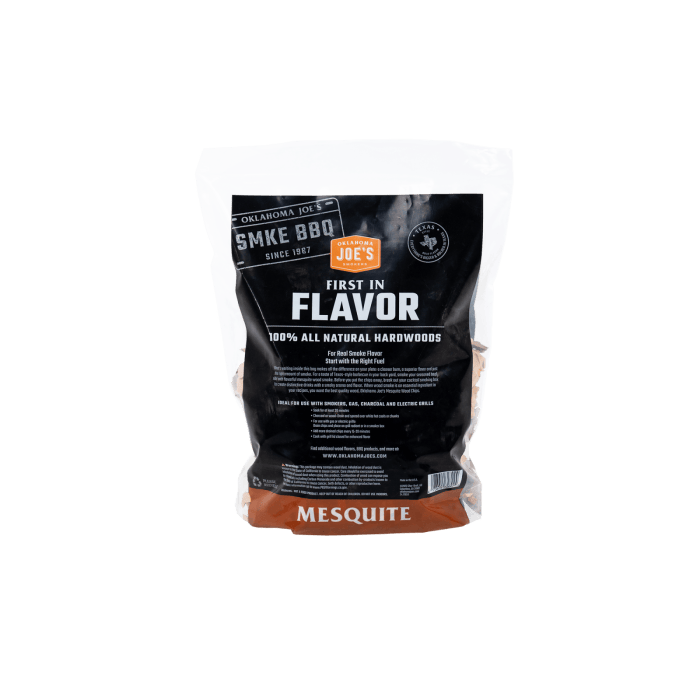 Oklahoma Joe Oklahoma Joe Mesquite Wood Chips (192 cu. in. bag) - OJ2250265 OJ2250265 Barbecue Accessories 047362502650