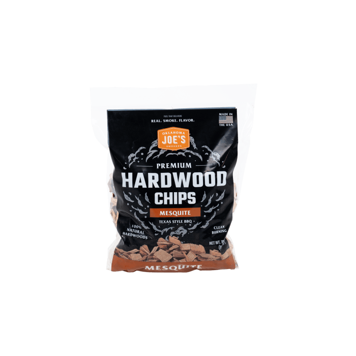 Oklahoma Joe Oklahoma Joe Mesquite Wood Chips (192 cu. in. bag) - OJ2250265 OJ2250265 Barbecue Accessories 047362502650