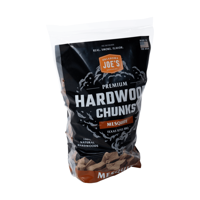 Oklahoma Joe Oklahoma Joe Mesquite Wood Chunks (432 cu. in. bag) - OJ2250269 OJ2250269 Barbecue Accessories 047362502698