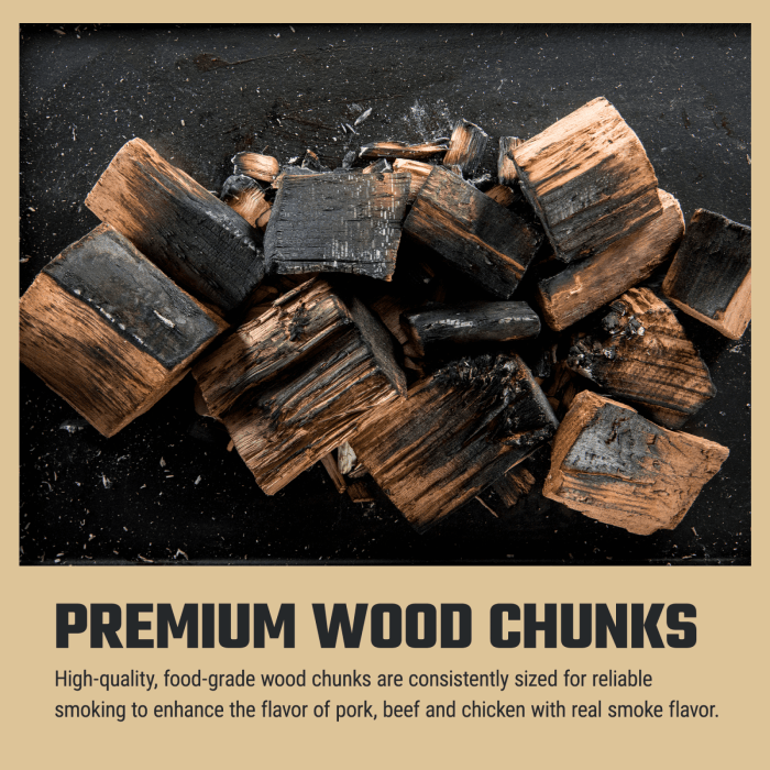 Oklahoma Joe Oklahoma Joe Mesquite Wood Chunks (432 cu. in. bag) - OJ2250269 OJ2250269 Barbecue Accessories 047362502698