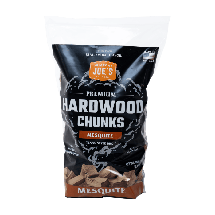 Oklahoma Joe Oklahoma Joe Mesquite Wood Chunks (432 cu. in. bag) - OJ2250269 OJ2250269 Barbecue Accessories 047362502698