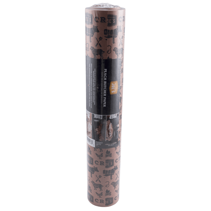 Oklahoma Joe Oklahoma Joe Peach Butcher Paper (18" x 100') - OJ2260052 OJ2260052 Barbecue Accessories 047362600523