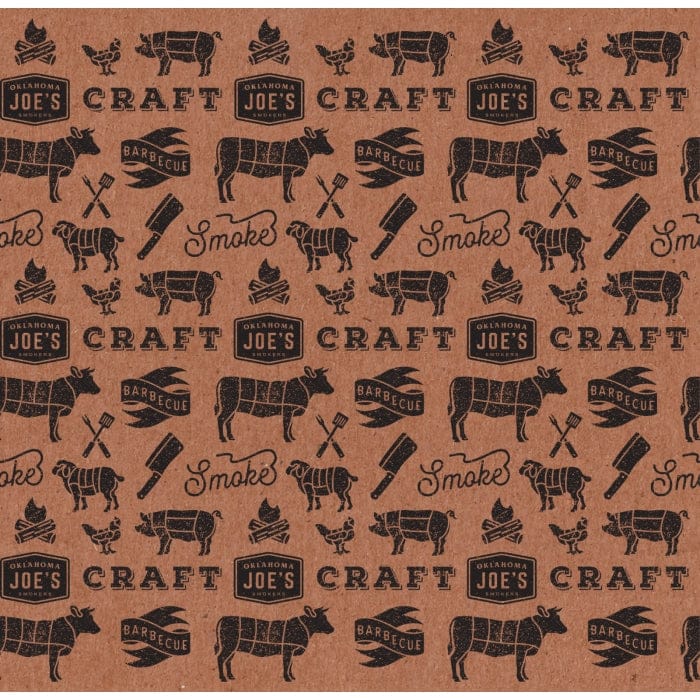 Oklahoma Joe Oklahoma Joe Peach Butcher Paper (18" x 100') - OJ2260052 OJ2260052 Barbecue Accessories 047362600523