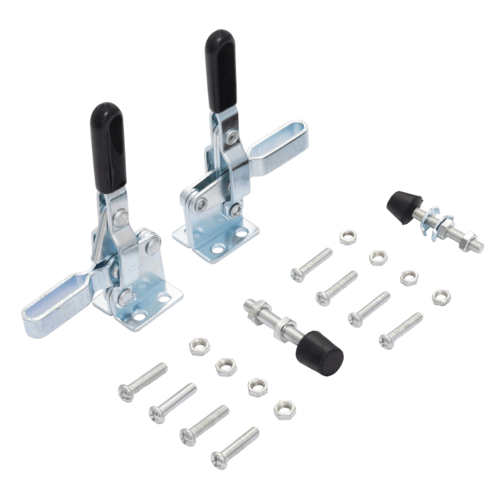 Oklahoma Joe Oklahoma Joe Smoker Latch 2-Pack - OJ2250259 OJ2250259 Barbecue Accessories 047362502599