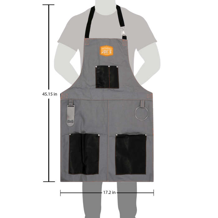 Oklahoma Joe Oklahoma Joe Smoking Apron - OJ2260043 OJ2260043 Barbecue Accessories 047362600431