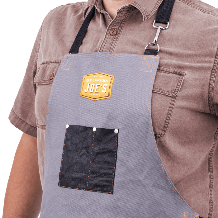 Oklahoma Joe Oklahoma Joe Smoking Apron - OJ2260043 OJ2260043 Barbecue Accessories 047362600431