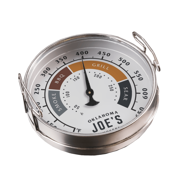 Oklahoma Joe Oklahoma Joe Surface Temperature Gauge 2-Pack - OJ2260055 OJ2260055 Barbecue Accessories 047362600554