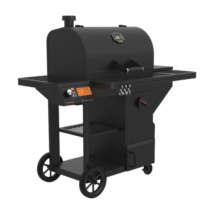 Oklahoma Joe Oklahoma Joe Tahoma 1200A DLX Auto-Feed Charcoal Smoker & Grill w/ Wi-Fi 25205103 Barbecue Finished - Charcoal 099143051048