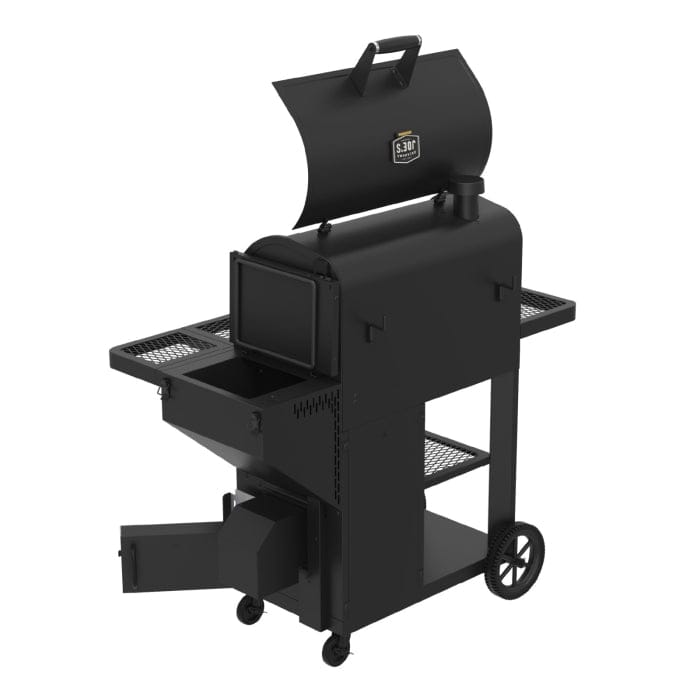 Oklahoma Joe Oklahoma Joe Tahoma 1200A DLX Auto-Feed Charcoal Smoker & Grill w/ Wi-Fi 25205103 Barbecue Finished - Charcoal 099143051048