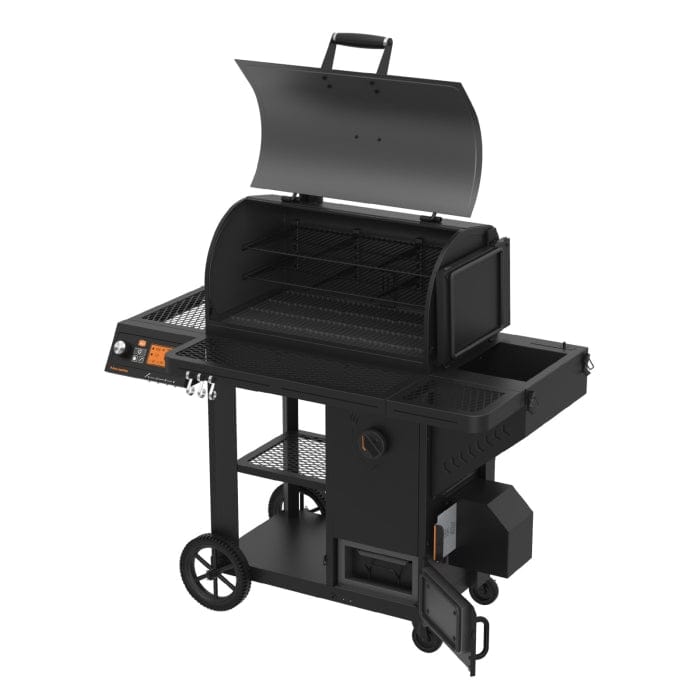 Oklahoma Joe Oklahoma Joe Tahoma 1200A DLX Auto-Feed Charcoal Smoker & Grill w/ Wi-Fi 25205103 Barbecue Finished - Charcoal 099143051048