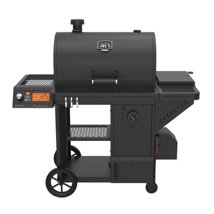 Oklahoma Joe Oklahoma Joe Tahoma 1200A DLX Auto-Feed Charcoal Smoker & Grill w/ Wi-Fi 25205103 Barbecue Finished - Charcoal 099143051048