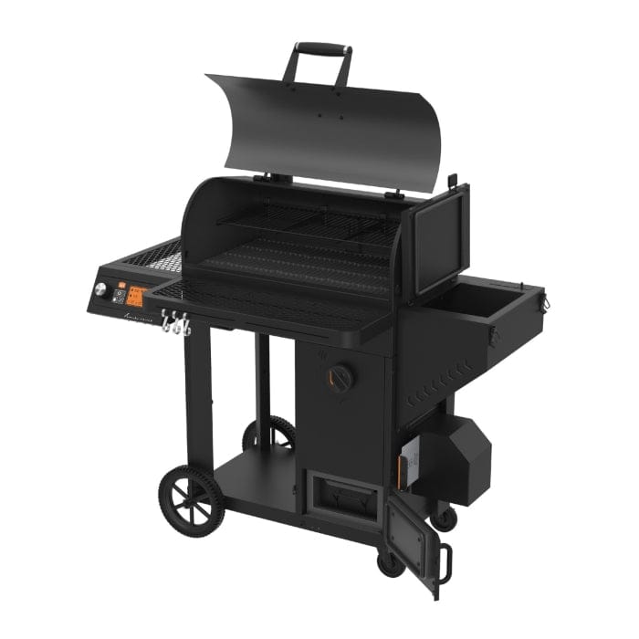Oklahoma Joe Oklahoma Joe Tahoma 900 Auto-Feed Charcoal Smoker & Grill w/ Wi-Fi 25205102 Barbecue Finished - Charcoal 099143051031