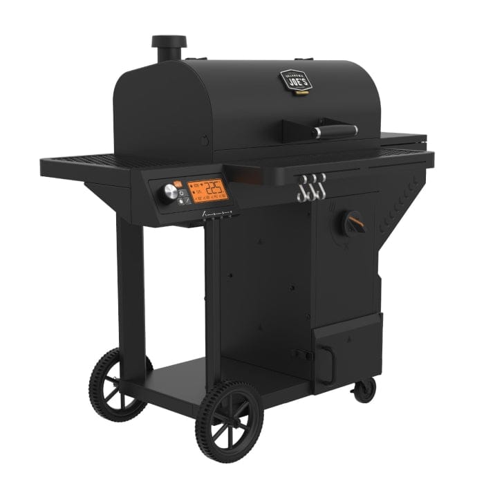 Oklahoma Joe Oklahoma Joe Tahoma 900 Auto-Feed Charcoal Smoker & Grill w/ Wi-Fi 25205102 Barbecue Finished - Charcoal 099143051031