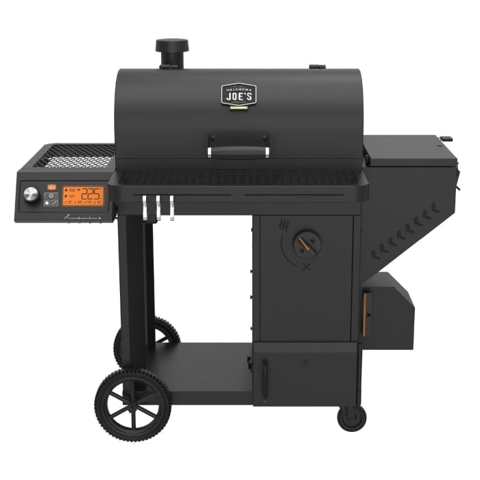 Oklahoma Joe Oklahoma Joe Tahoma 900 Auto-Feed Charcoal Smoker & Grill w/ Wi-Fi 25205102 Barbecue Finished - Charcoal 099143051031
