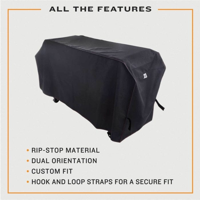 Oklahoma Joe Oklahoma Joe Workstation DLX Cover - OJ2250135 OJ2250135 Barbecue Accessories 047362501356