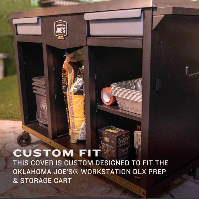 Oklahoma Joe Oklahoma Joe Workstation DLX Cover - OJ2250135 OJ2250135 Barbecue Accessories 047362501356