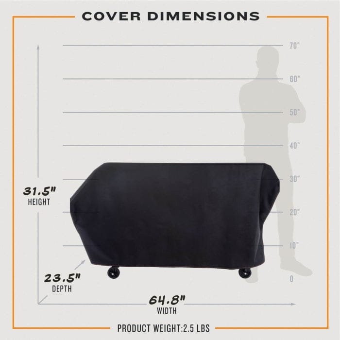 Oklahoma Joe Oklahoma Joe Workstation DLX Cover - OJ2250135 OJ2250135 Barbecue Accessories 047362501356