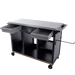 Oklahoma Joe Oklahoma Joe Workstation DLX Prep & Storage Cart - OJ2260035 OJ2260035 Barbecue Accessories 047362600356