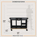 Oklahoma Joe Oklahoma Joe Workstation DLX Prep & Storage Cart - OJ2260035 OJ2260035 Barbecue Accessories 047362600356