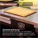 Oklahoma Joe Oklahoma Joe Workstation DLX Prep & Storage Cart - OJ2260035 OJ2260035 Barbecue Accessories 047362600356