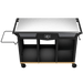 Oklahoma Joe Oklahoma Joe Workstation DLX Prep & Storage Cart - OJ2260035 OJ2260035 Barbecue Accessories 047362600356