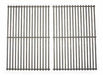 Onward Manufacturing Company Broil King Cast-Iron Cooking Grids (14.25" X 12.3" 2-Piece) - 11225 11225 Barbecue Parts