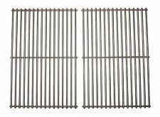 Onward Manufacturing Company Broil King Cast-Iron Cooking Grids (14.25" X 12.3" 2-Piece) - 11225 11225 Barbecue Parts