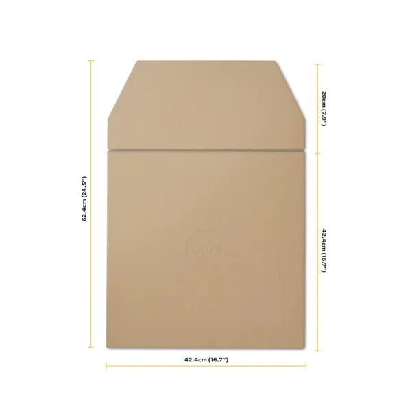 Ooni Ooni Baking Stones for Ooni Karu 16 - UU-P0E900 UU-P0E900 Barbecue Parts