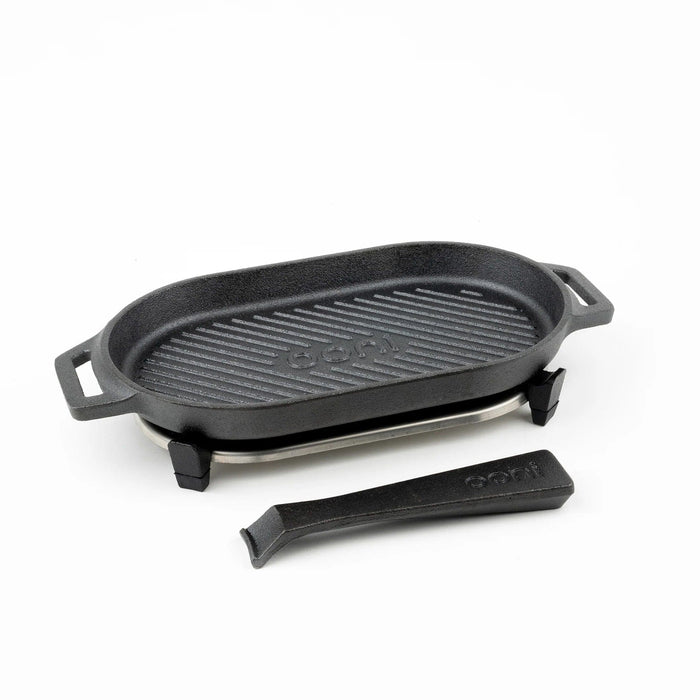 Ooni Ooni Cast Iron Grizzler Pan - UU-P2A800 Barbecue Accessories