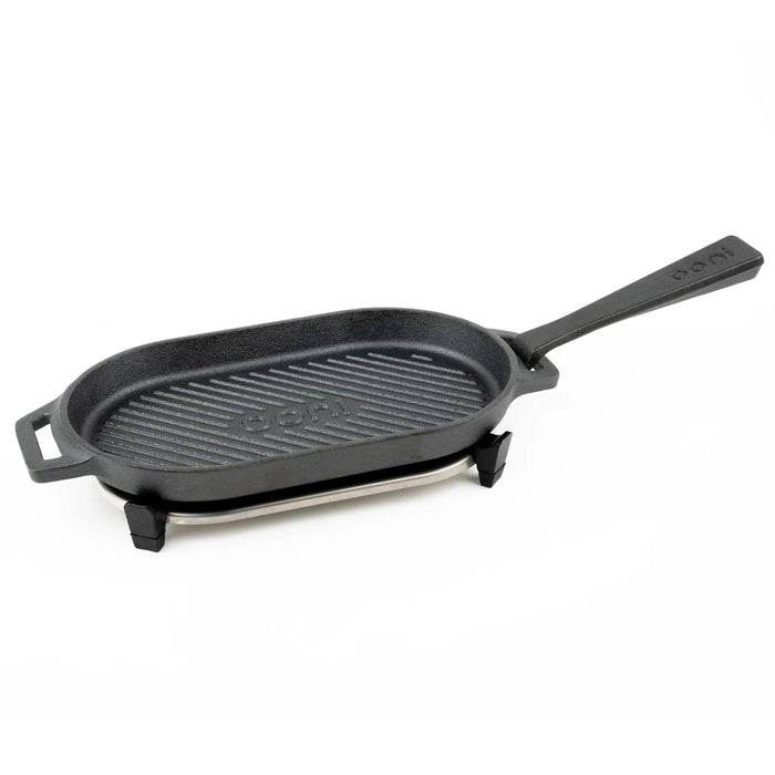 Ooni Ooni Cast Iron Grizzler Pan - UU-P2A800 Barbecue Accessories