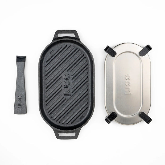 Ooni Ooni Cast Iron Grizzler Pan - UU-P2A800 Barbecue Accessories