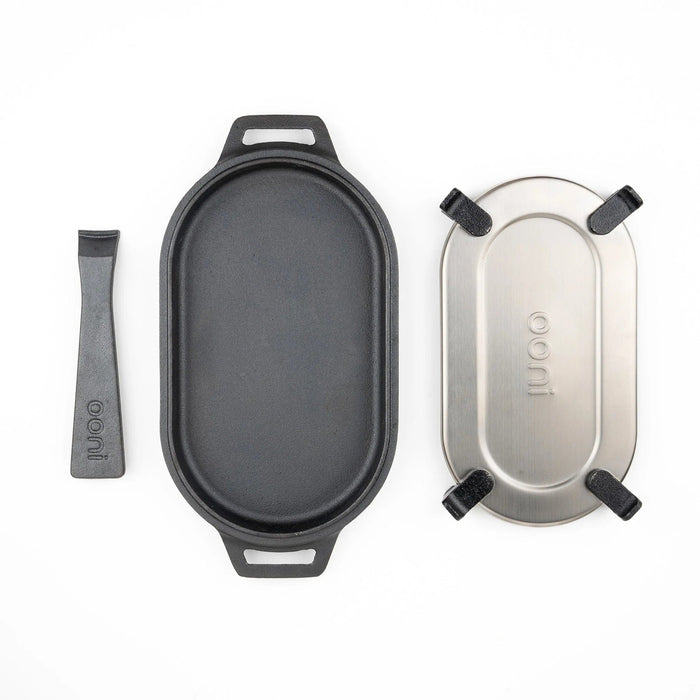 Ooni Ooni Cast Iron Sizzler - UU-P2A700 UU-P2A700 Barbecue Accessories 5060967392810
