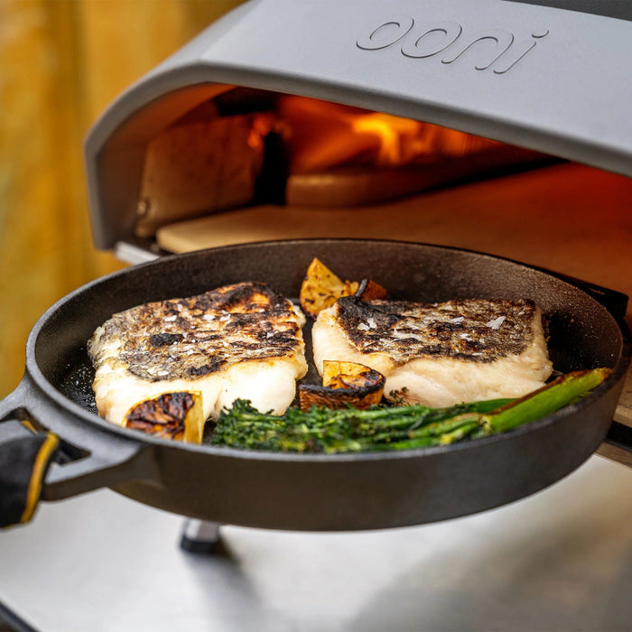 Ooni Ooni Cast Iron Skillet - UU-P2A900 UU-P2A900 Barbecue Accessories 5060967392834
