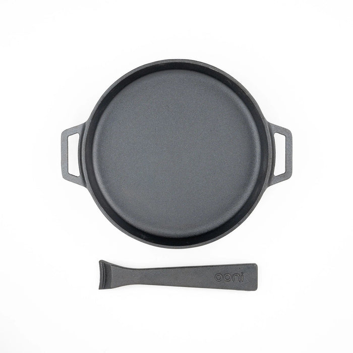 Ooni Ooni Cast Iron Skillet - UU-P2A900 UU-P2A900 Barbecue Accessories 5060967392834