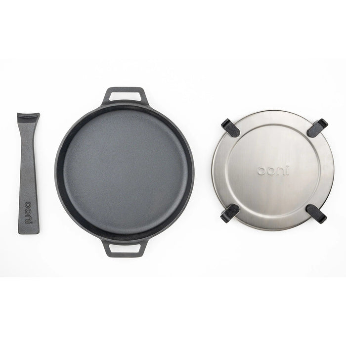 Ooni Ooni Cast Iron Skillet - UU-P2A900 UU-P2A900 Barbecue Accessories 5060967392834