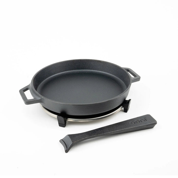 Ooni Ooni Cast Iron Skillet - UU-P2A900 UU-P2A900 Barbecue Accessories 5060967392834