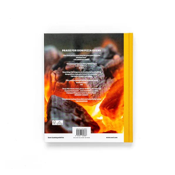 Ooni Ooni Cookbook: Cooking with Fire - UU-P06200 UU-P06200 Barbecue Accessories