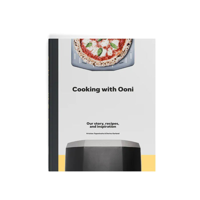 Ooni Ooni Cookbook - Cooking with Ooni: Our Story, Recipes, and Inspiration - UU-P34D00 UU-P34D00 Barbecue Accessories