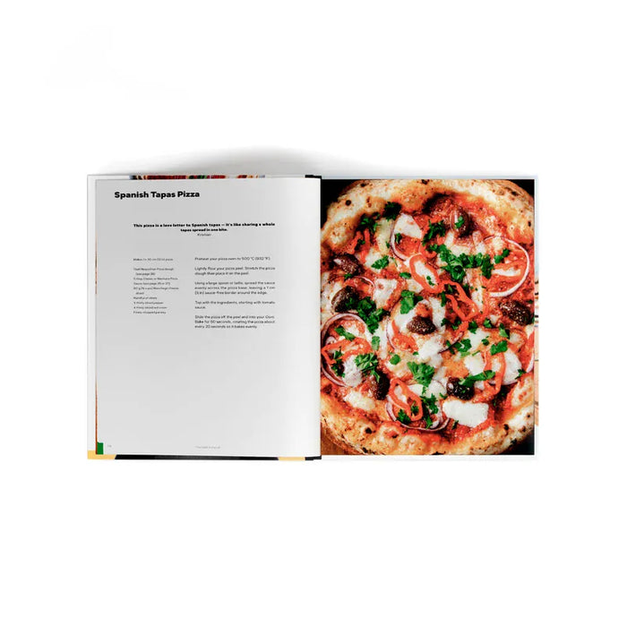 Ooni Ooni Cookbook - Cooking with Ooni: Our Story, Recipes, and Inspiration - UU-P34D00 UU-P34D00 Barbecue Accessories