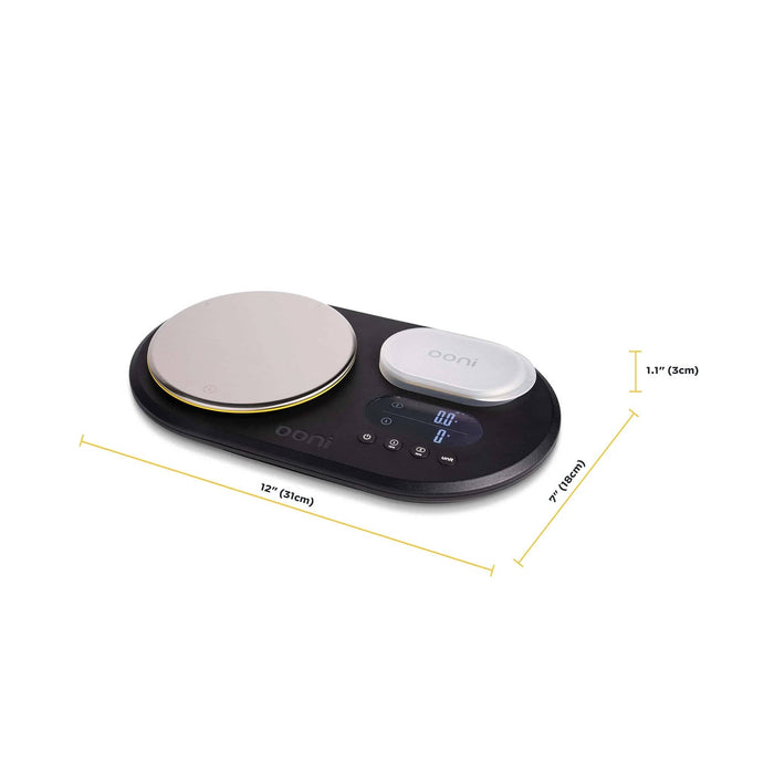 Ooni Ooni Dual Platform Digital Scales - UU-P1C600 UU-P1C600 Barbecue Accessories