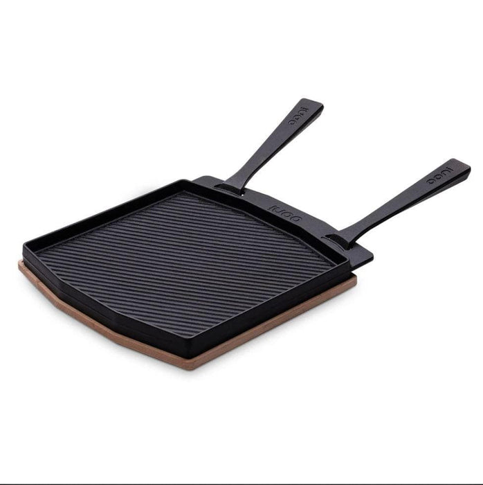 Ooni Ooni Dual-Sided Grizzler Plate - UU-P0A000 UU-P0A000 Barbecue Accessories
