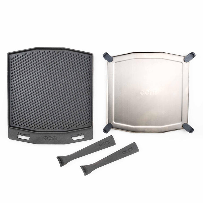 Ooni Ooni Dual-Sided Grizzler Plate - UU-P2AA00 Barbecue Accessories