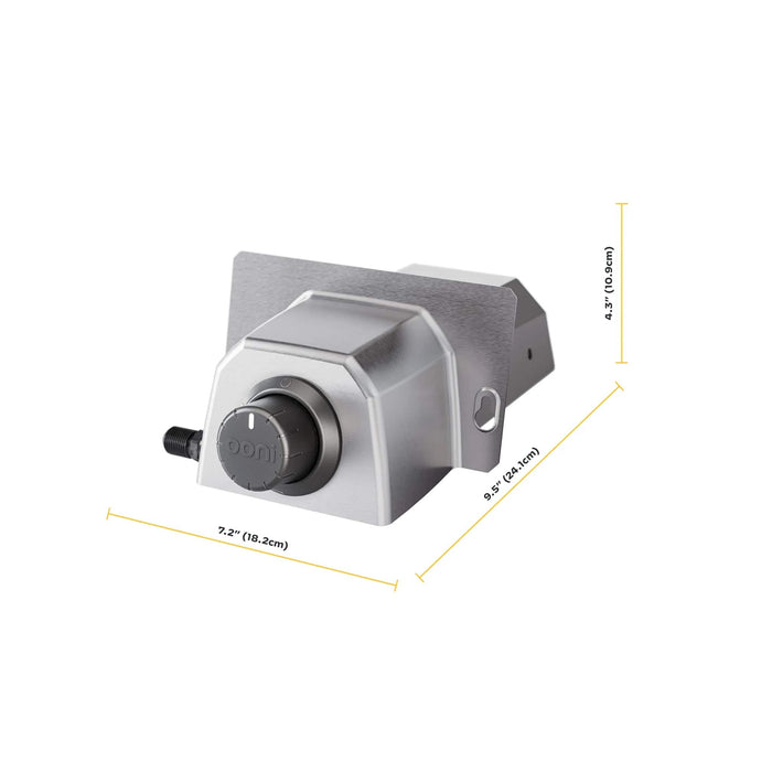 Ooni Ooni Gas Burner Adapter (Karu 12) - UU-P13C00 UU-P13C00 Barbecue Accessories