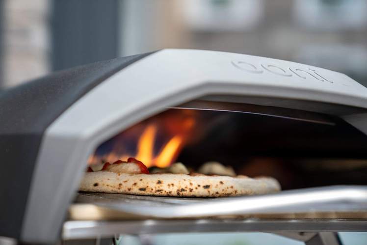 Ooni Ooni Koda 12 Gas-Powered Outdoor Pizza Oven UU-P06A00 Barbecue Finished - Gas