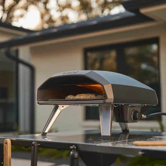 Ooni Ooni Koda 2 Gas-Powered Pizza Oven - 2nd Generation Barbecue Finished - Pizza