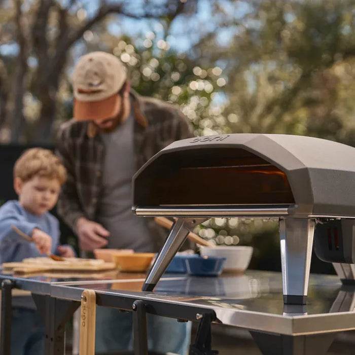 Ooni Ooni Koda 2 Gas-Powered Pizza Oven - 2nd Generation Barbecue Finished - Pizza
