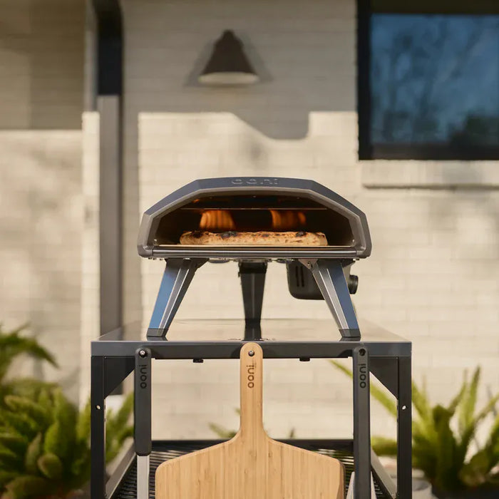 Ooni Ooni Koda 2 Gas-Powered Pizza Oven - 2nd Generation Barbecue Finished - Pizza