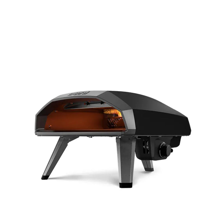 Ooni Ooni Koda 2 Gas-Powered Pizza Oven - 2nd Generation Foundry Black UU-P2D100 Barbecue Finished - Pizza