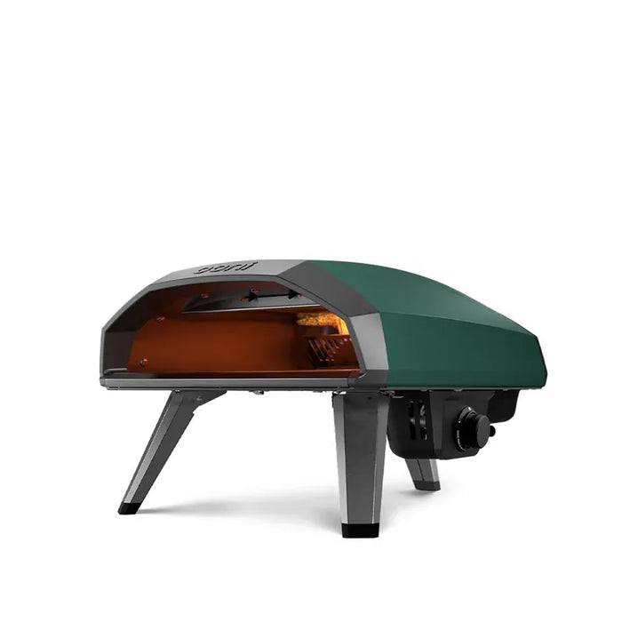 Ooni Ooni Koda 2 Gas-Powered Pizza Oven - 2nd Generation Highland Green UU-P3AF00 Barbecue Finished - Pizza